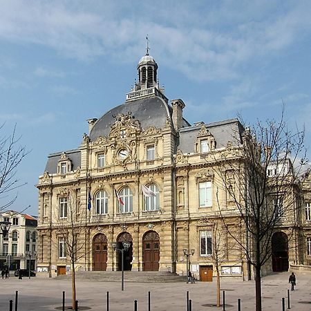 Appt Cosy En Coeur De Ville Proche Lille - 15 Min Tourcoing Exteriér fotografie