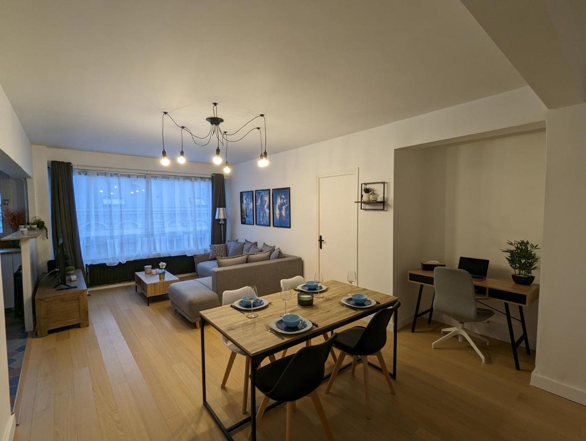 Appt Cosy En Coeur De Ville Proche Lille - 15 Min Tourcoing Exteriér fotografie