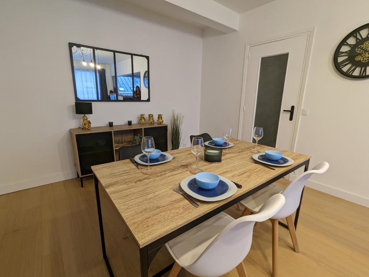 Appt Cosy En Coeur De Ville Proche Lille - 15 Min Tourcoing Exteriér fotografie