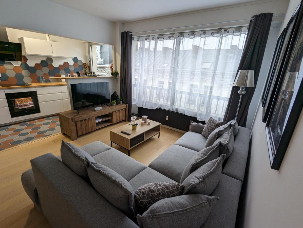 Appt Cosy En Coeur De Ville Proche Lille - 15 Min Tourcoing Exteriér fotografie