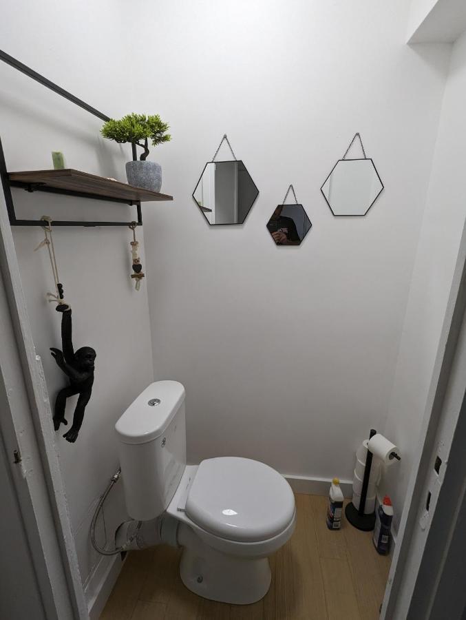 Appt Cosy En Coeur De Ville Proche Lille - 15 Min Tourcoing Exteriér fotografie