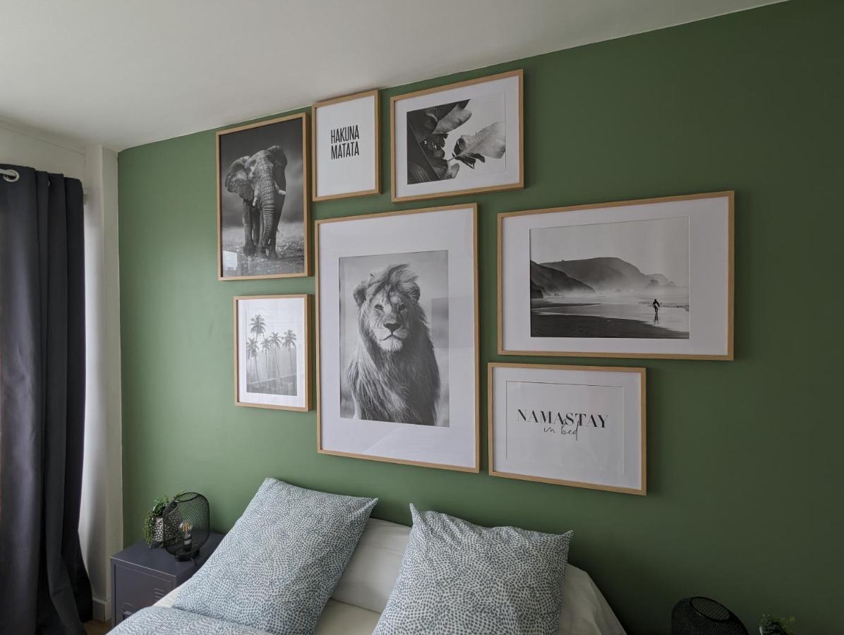 Appt Cosy En Coeur De Ville Proche Lille - 15 Min Tourcoing Exteriér fotografie